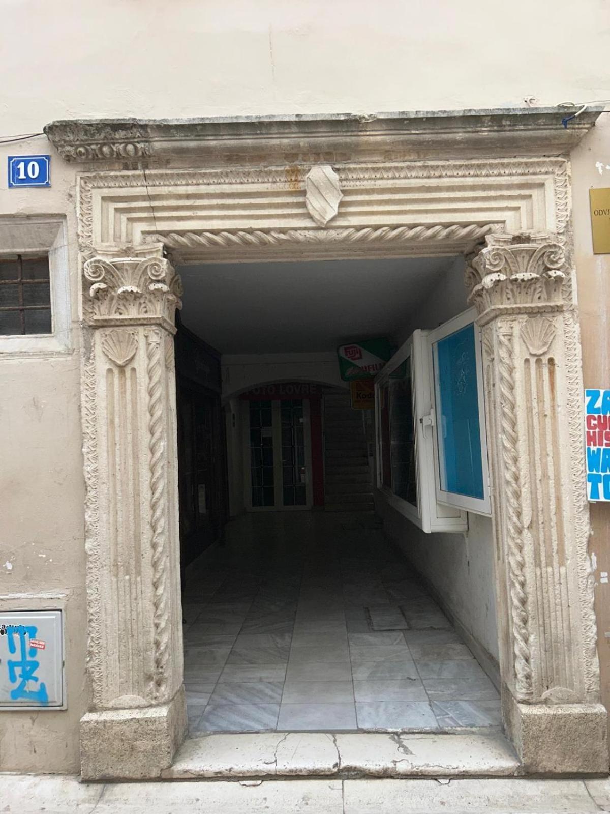 Apartman Evita Zadar Exterior foto